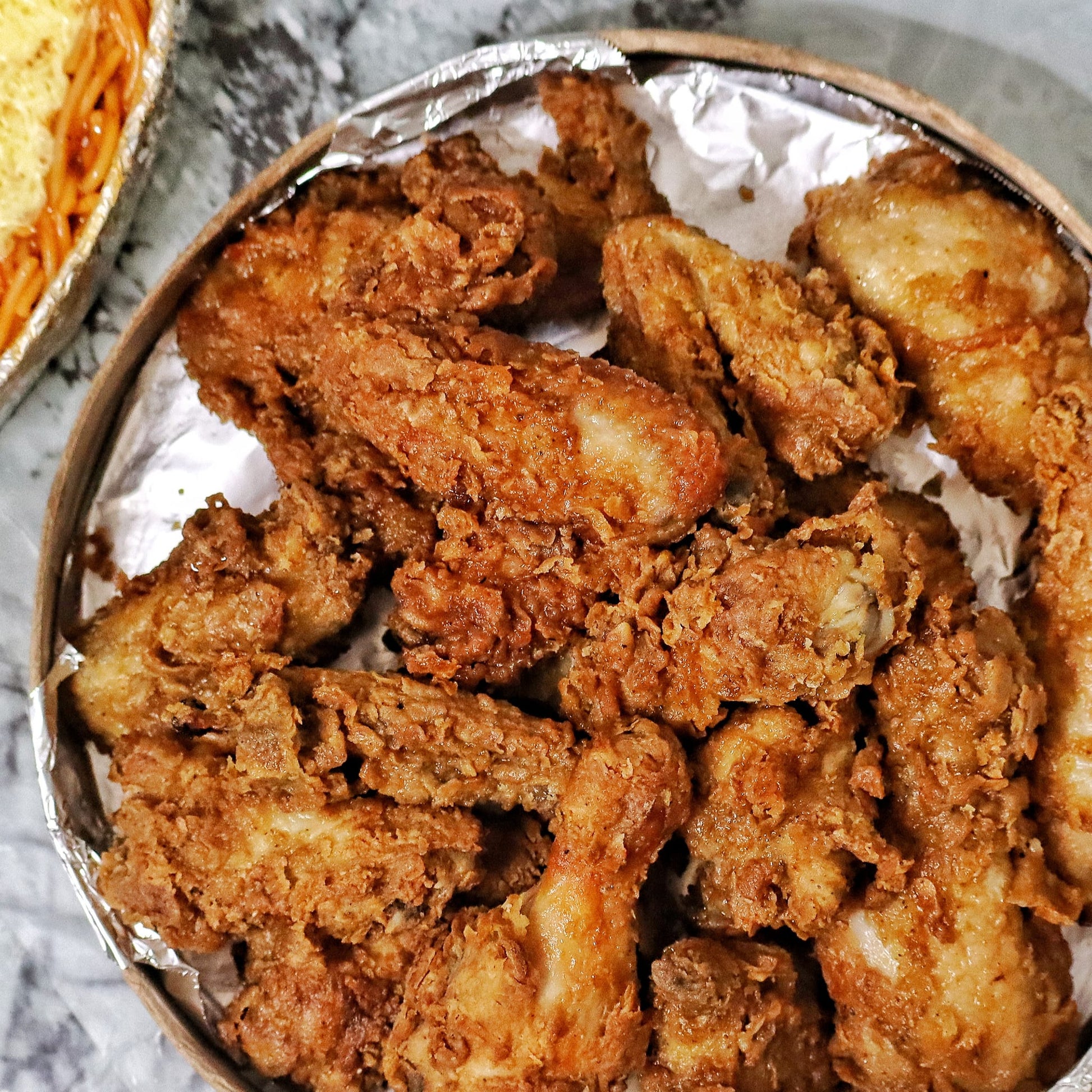 AC: FRIED CHICKEN