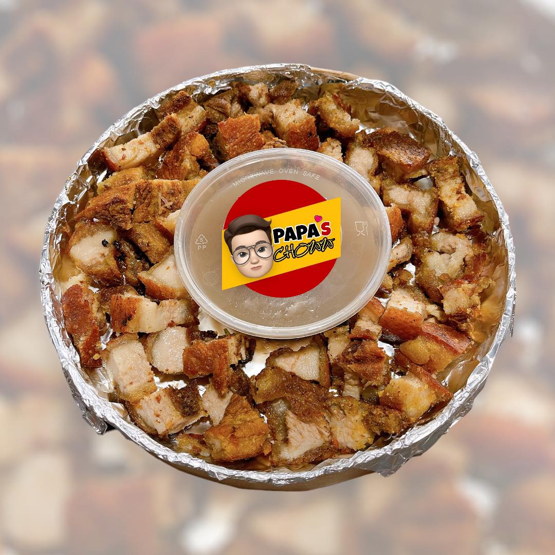 AC: CRISPY LETCHON KAWALI